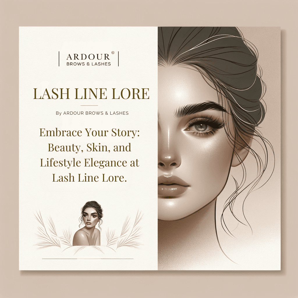 Lash Line Lore By ARDOUR Brows & Lashes