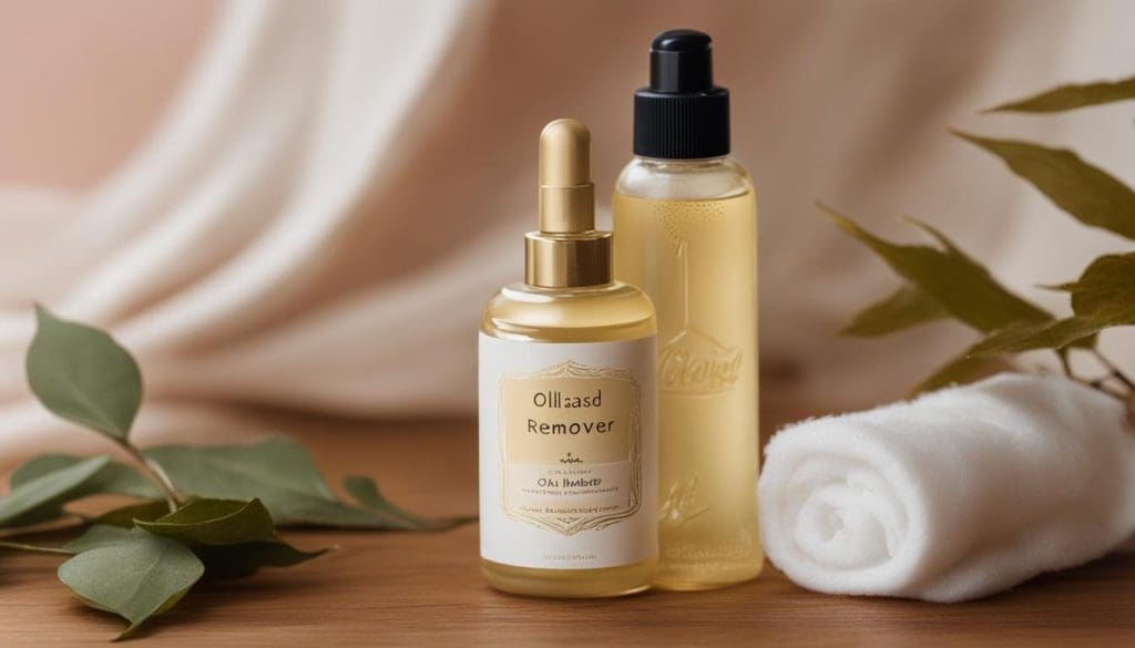 oil-based makeup remover