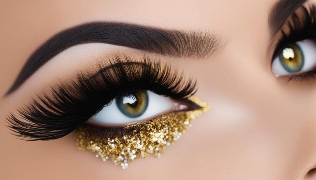 social influence of fake lashes
