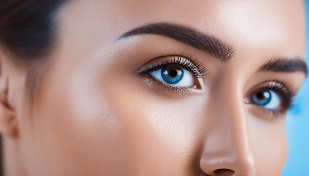 unclogged pores and treatment for sensitive skin