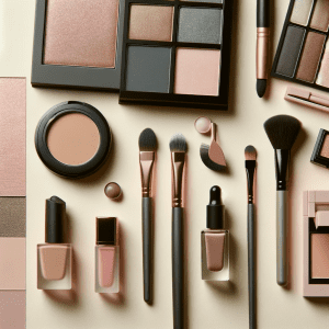 How to Do Smokey Eye Makeup: A Comprehensive Tutorial for Beginners - A woman applying subtle smokey eye makeup in a minimalist setting