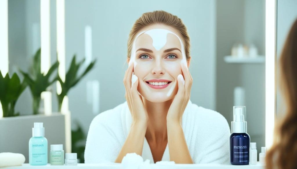 skin preparation for makeup